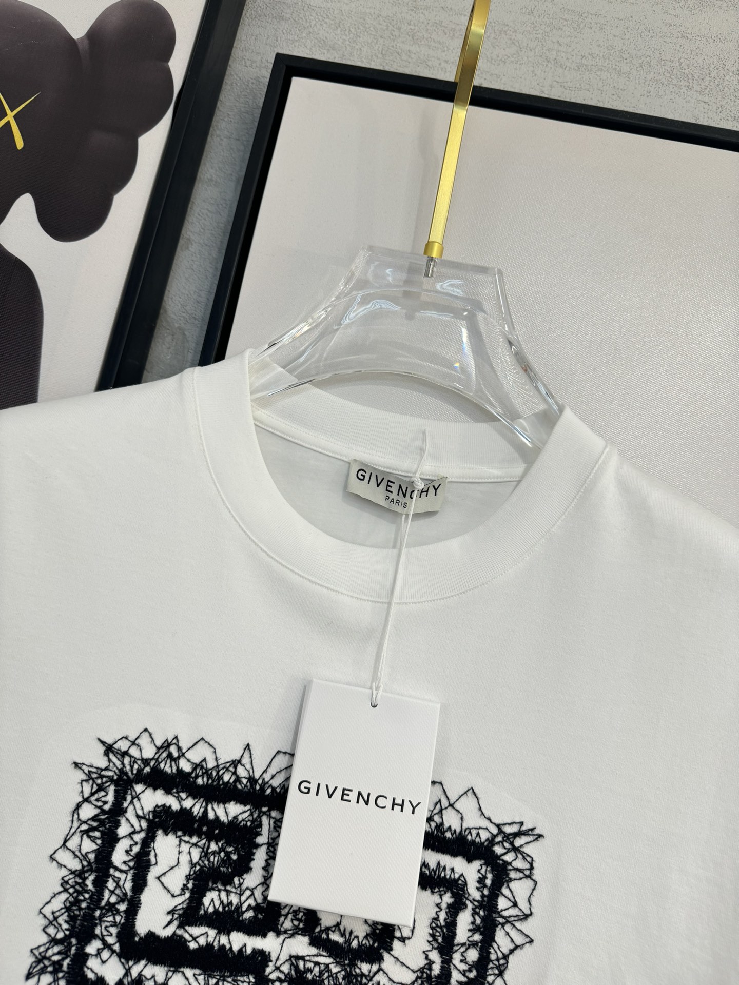 Embroidered Willow T-shirt