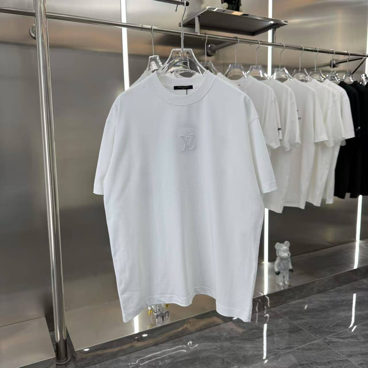 High Quality Mens Summer Crew Neck T-shirt