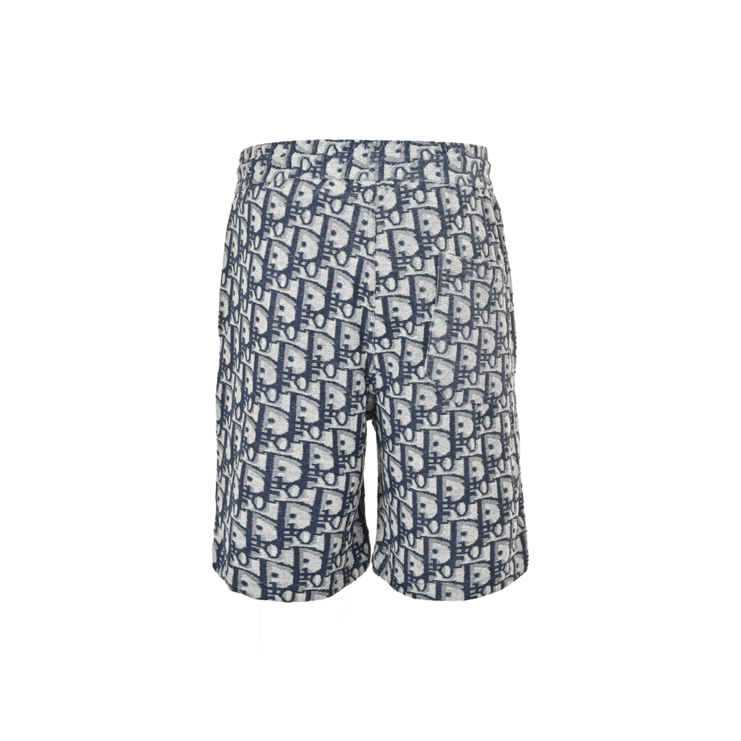 Embroidered logo shorts