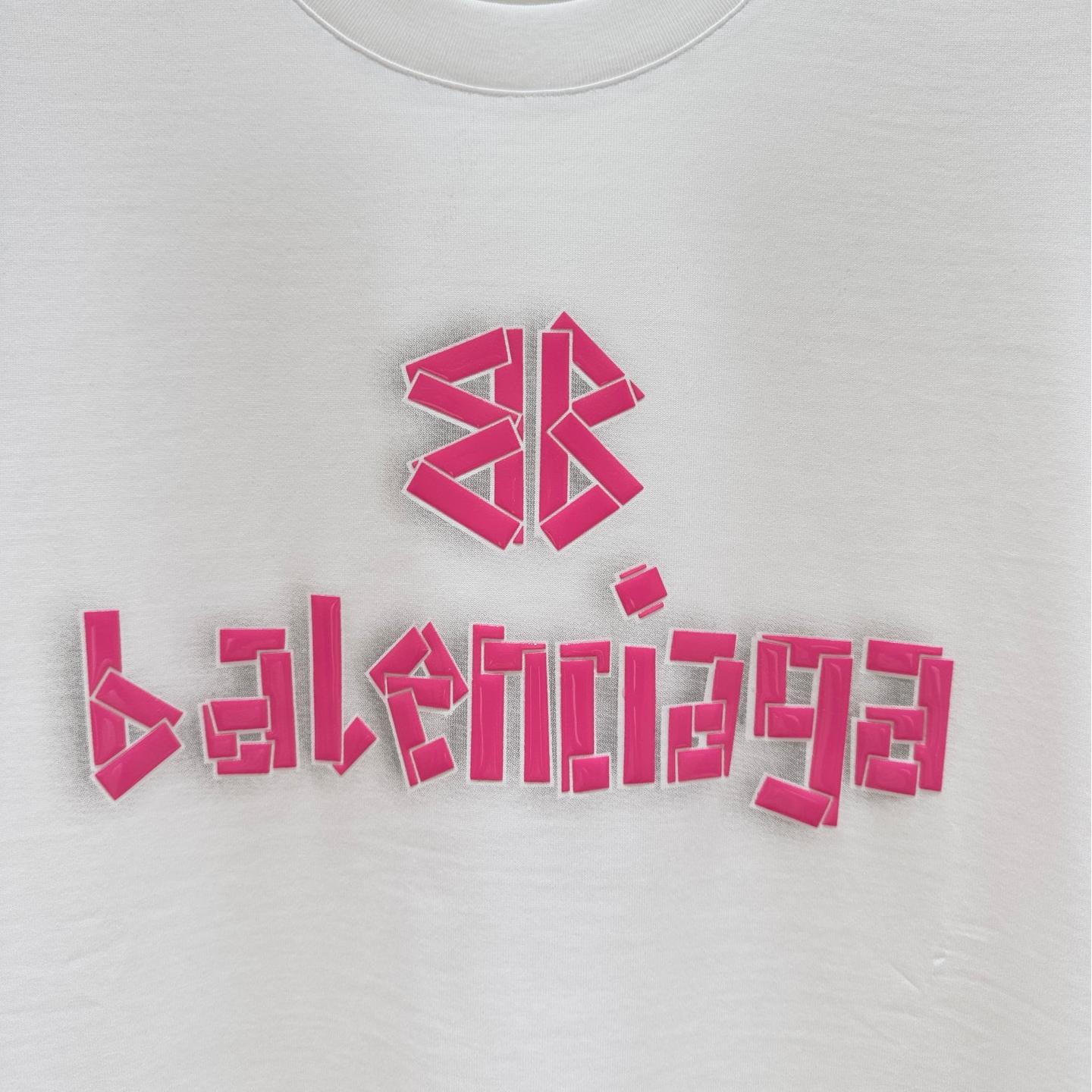 Fashion loose-fitting cotton short-sleeved T-shirt