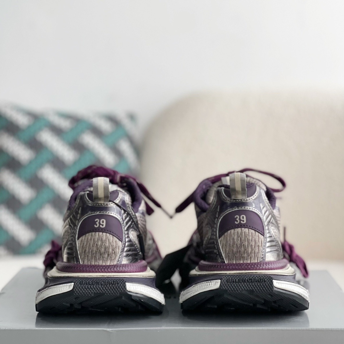 Speed Top Trainer Low Purple