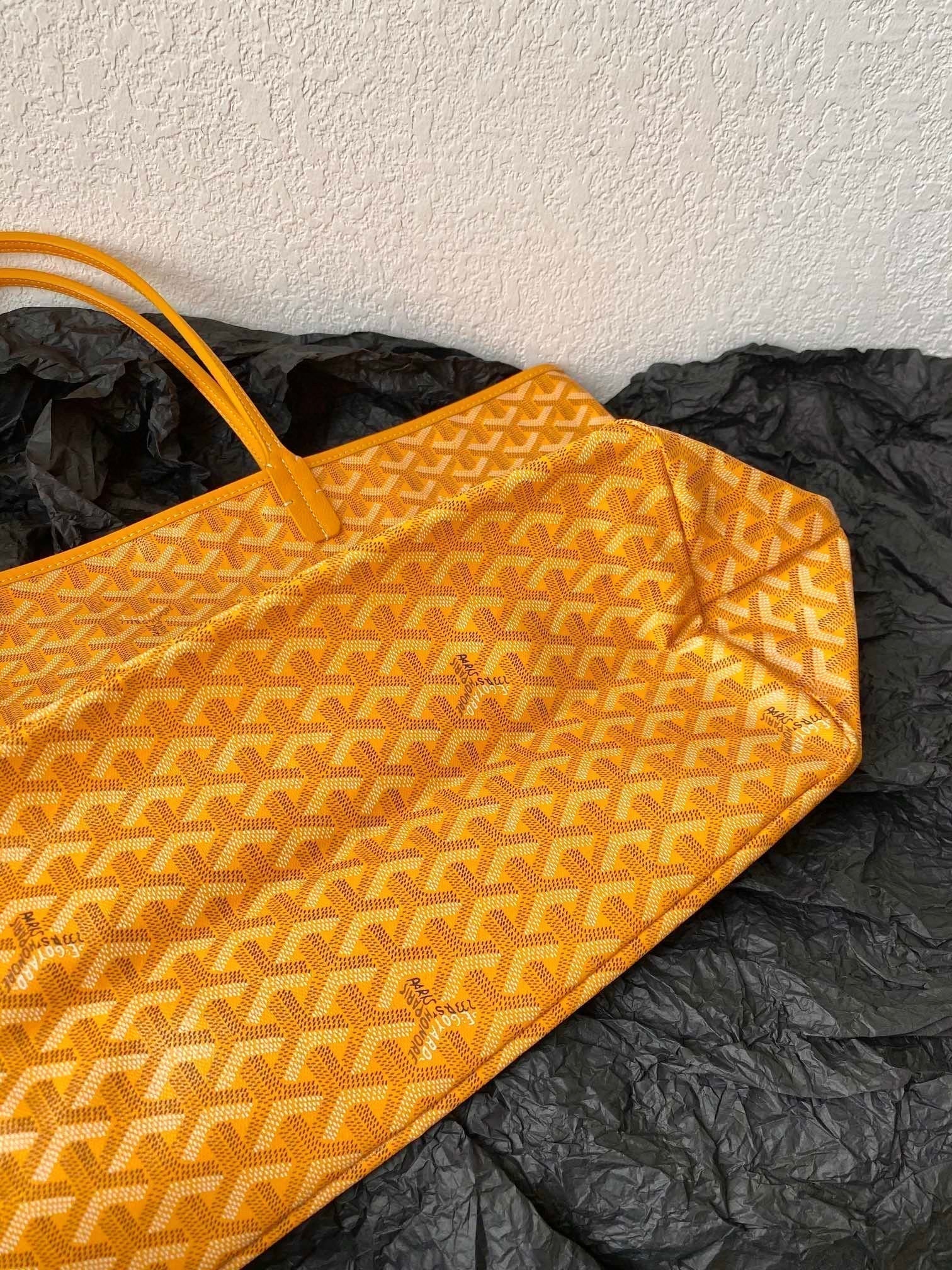 Yellow Shopping Bag