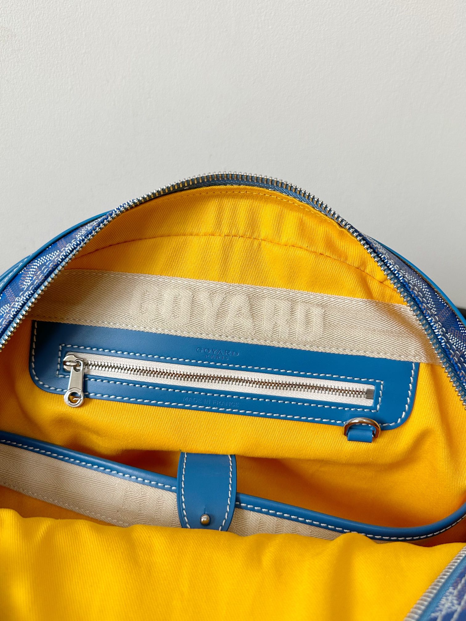 Medium Blue Canvas Bowling Ball