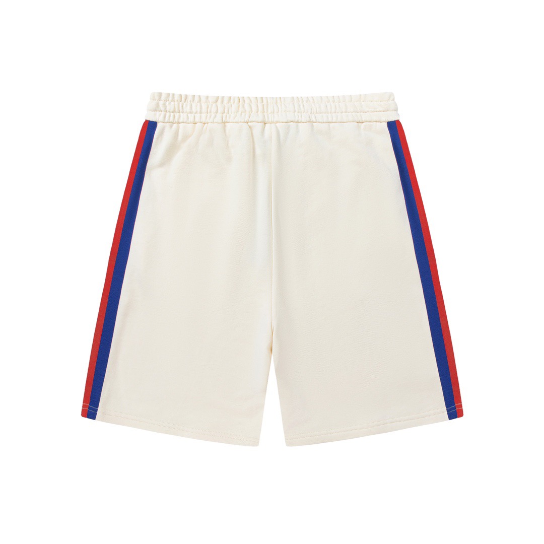 Red And Blue Ribbon Shorts