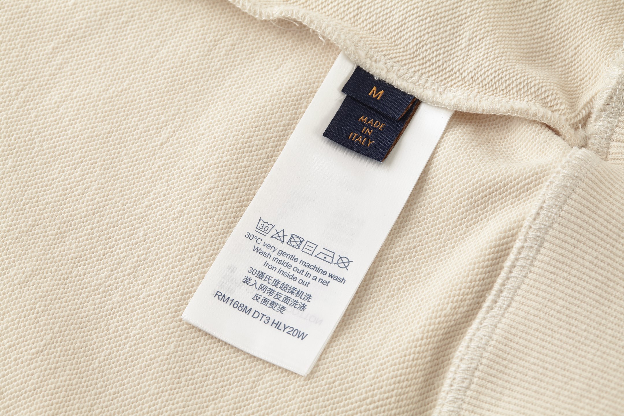 Embroidered Half-Zip Sweatshirt