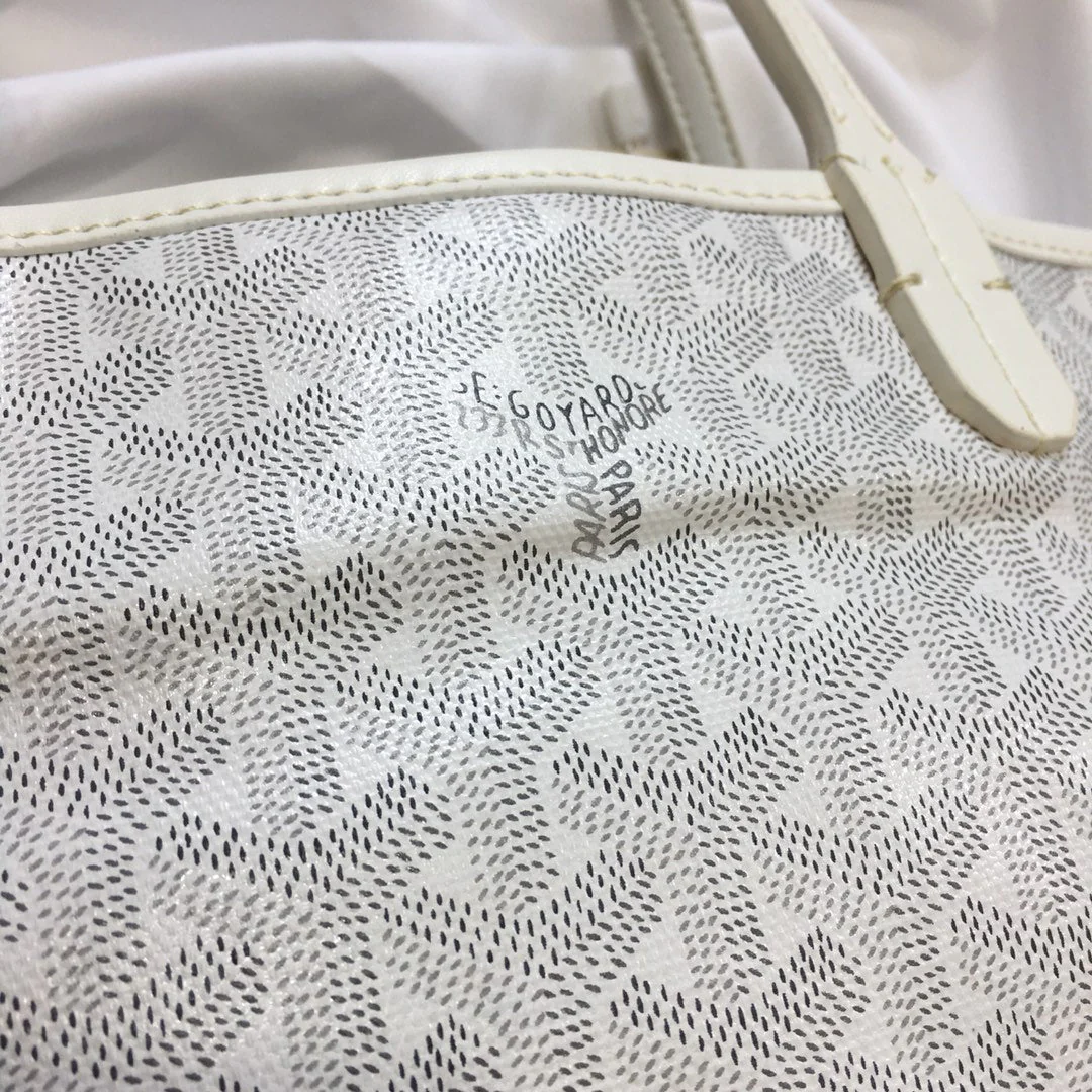 Mini 38CM White Canvas Bag
