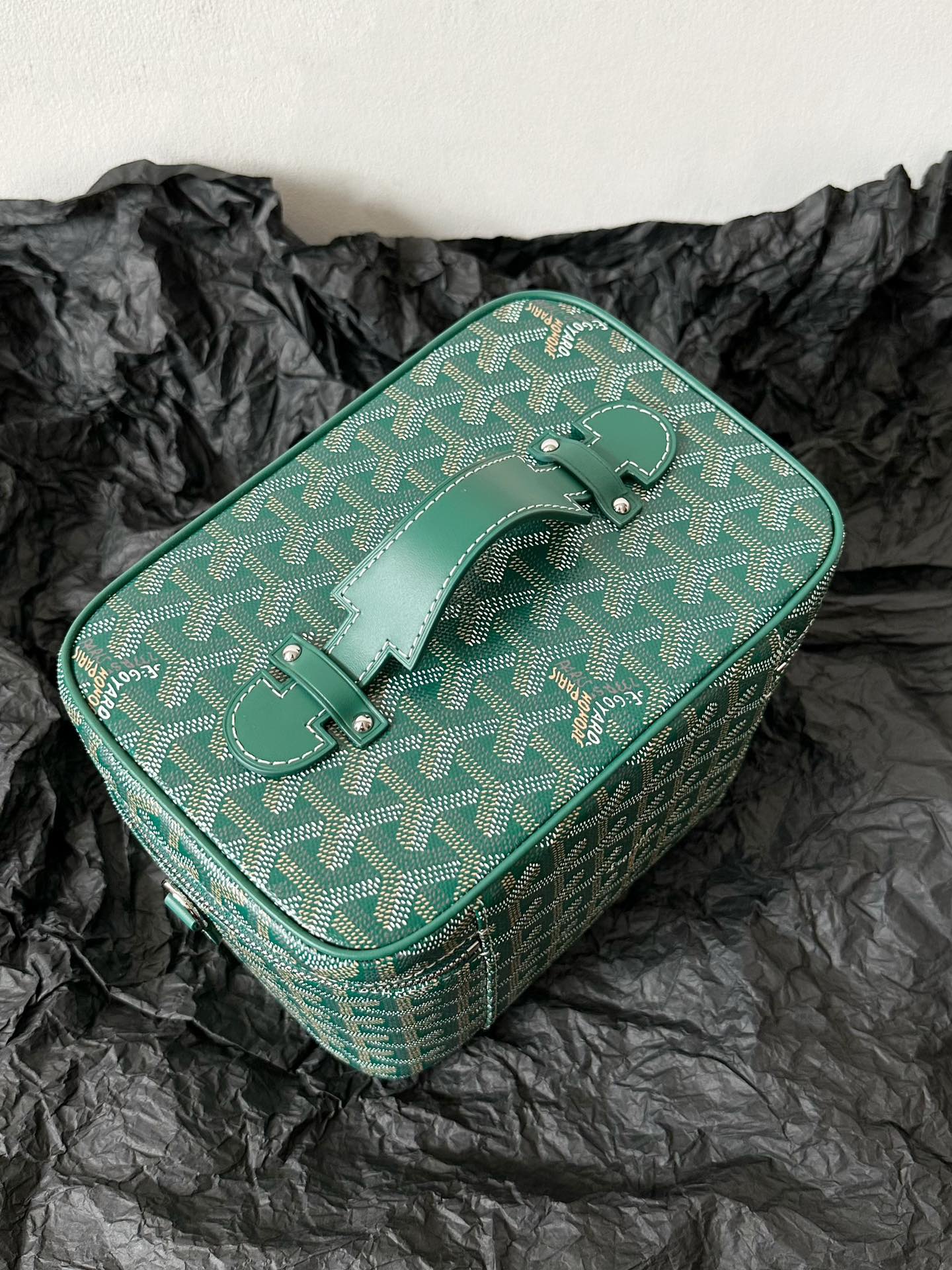 Makeup Case Bag 20CM Green