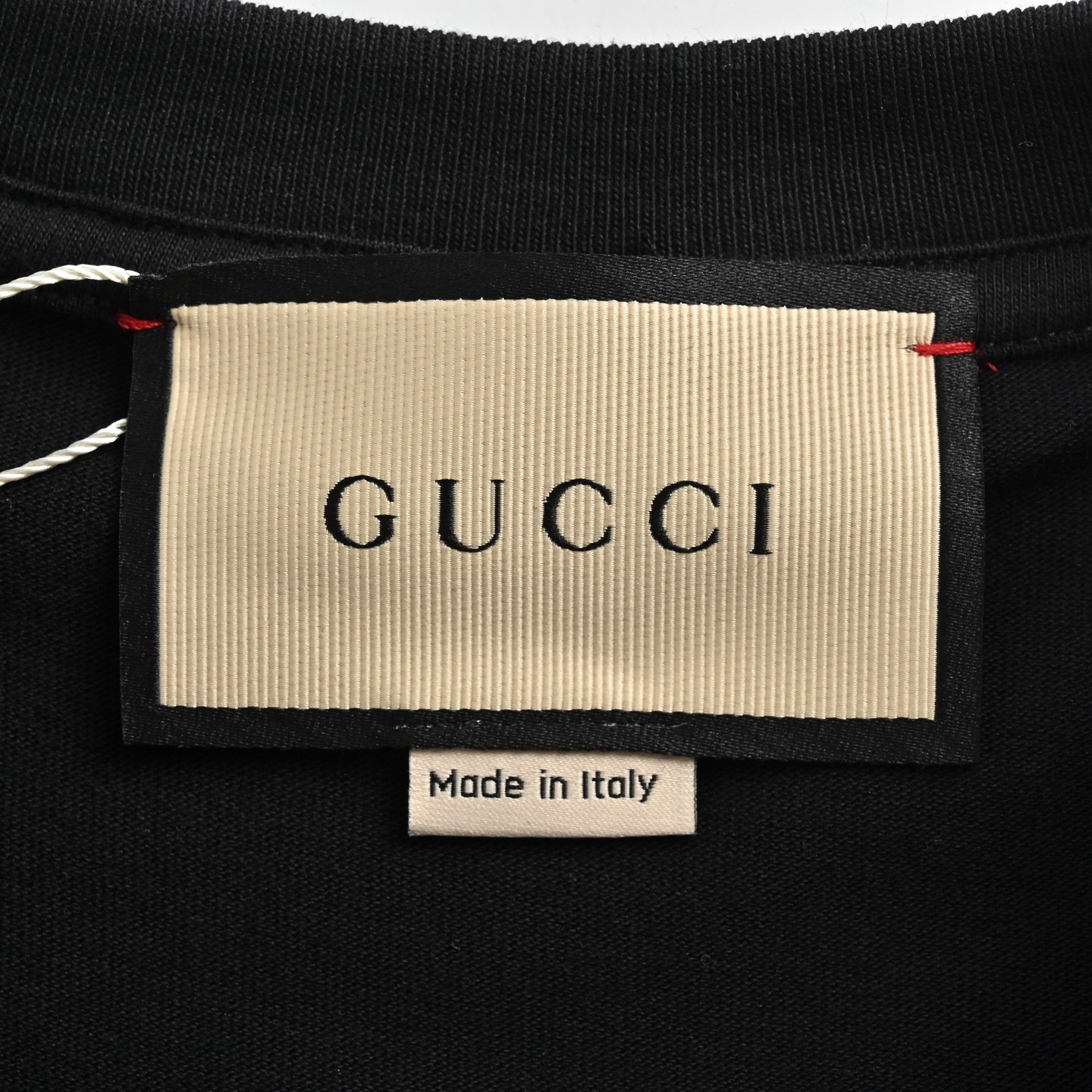 Lettering print T-shirt