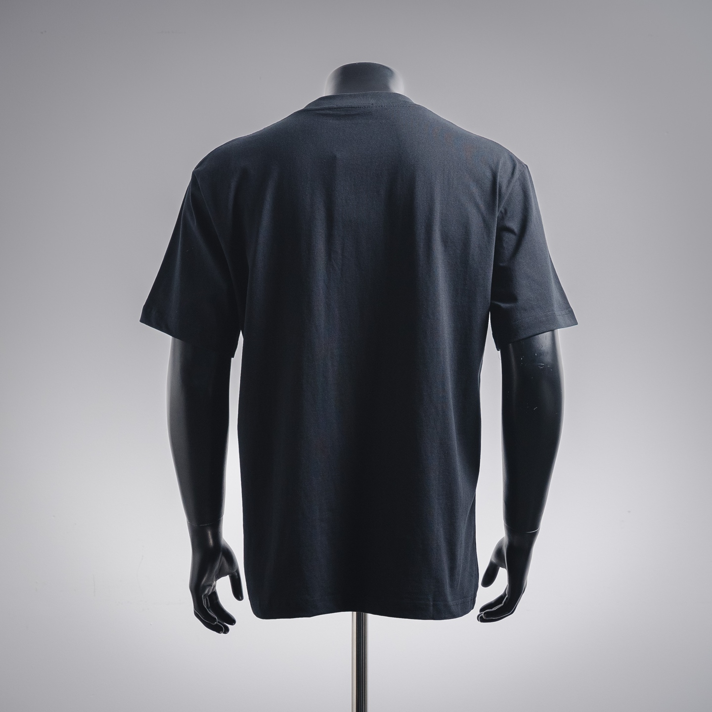 Cursive 3D Embroidery Short Sleeve T-Shirt