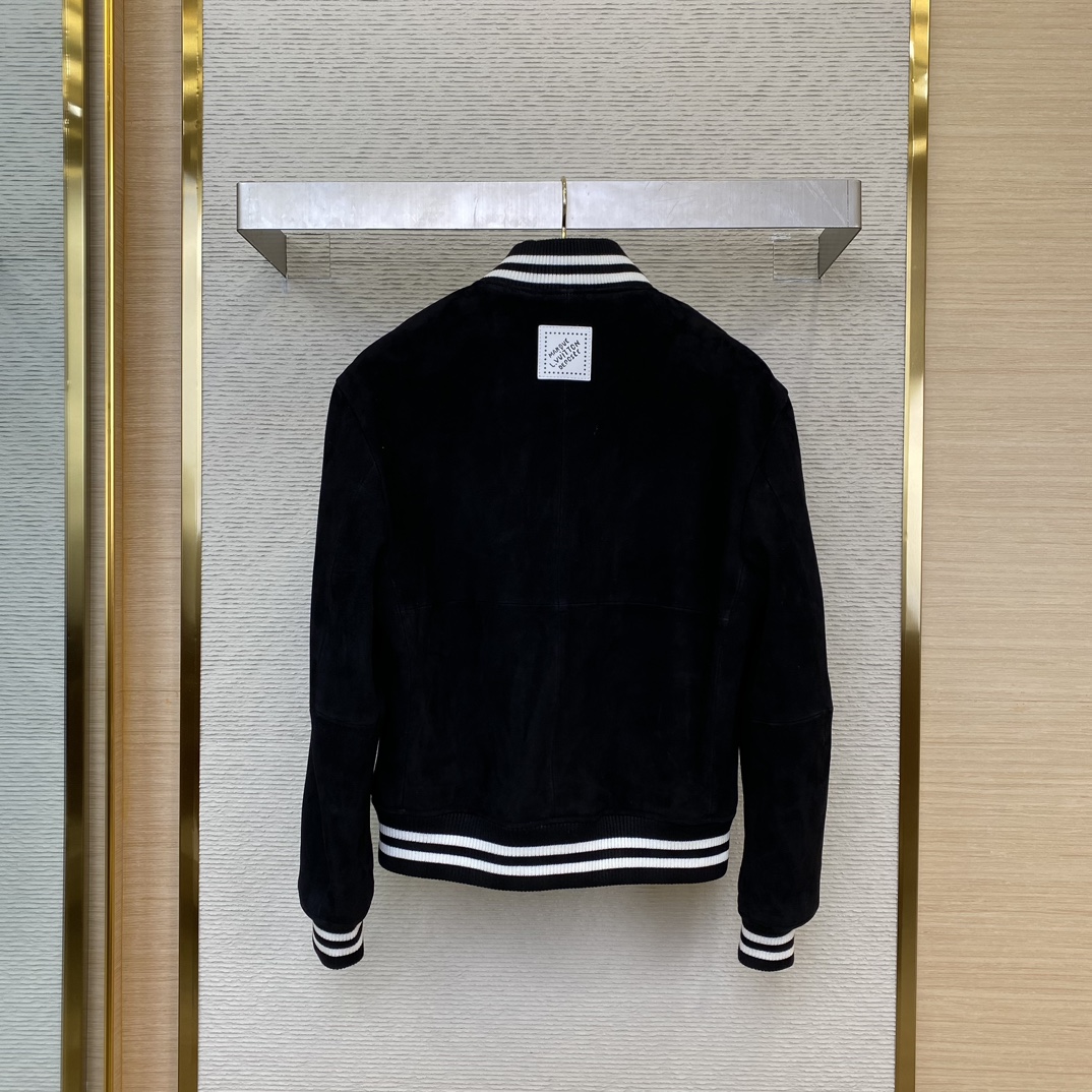 Rhinestone Suede Jacket