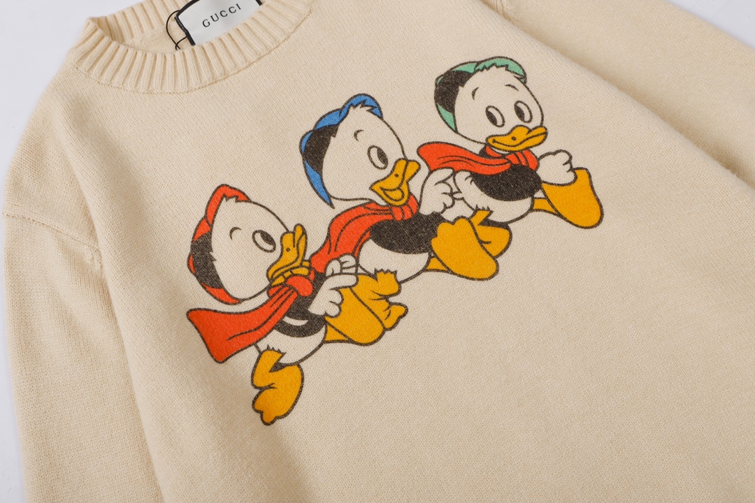 Three Little Ducks Sweater