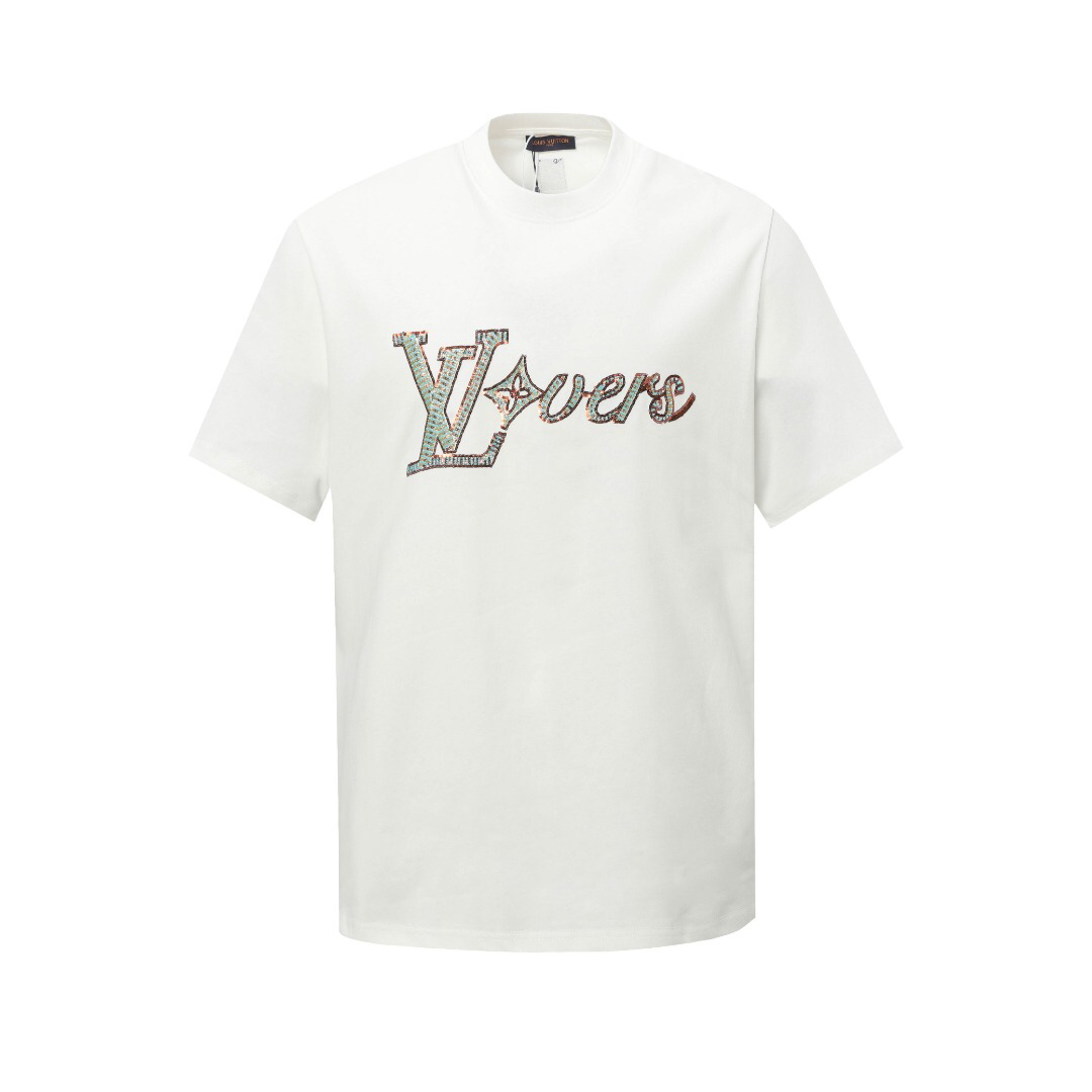 Show-off Sequin Embroidered T-shirt