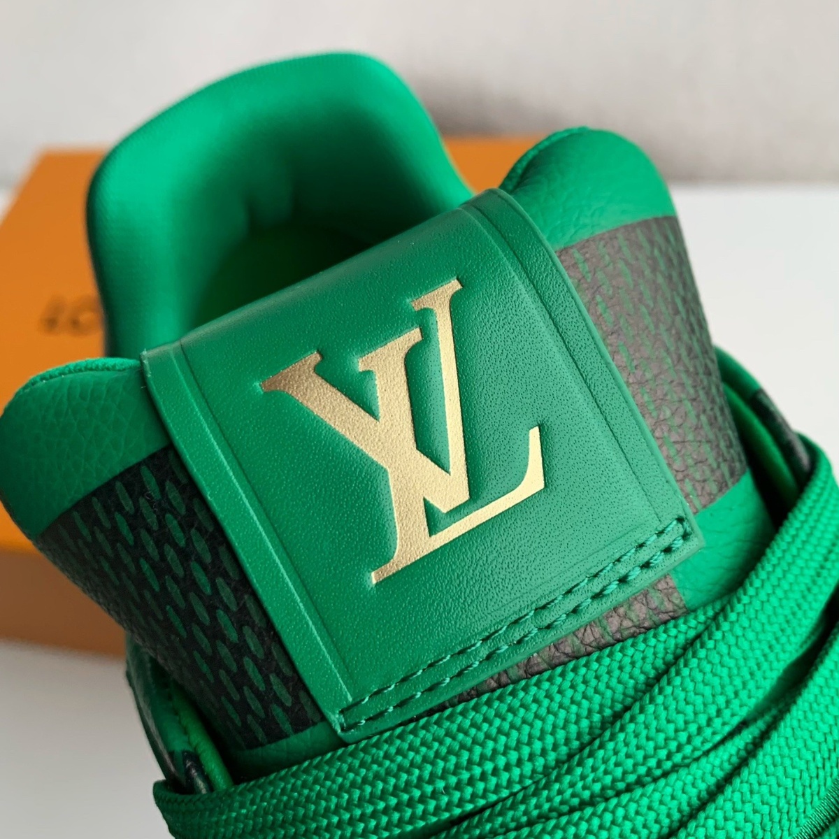 Trainer Sneaker Damier Pop Green