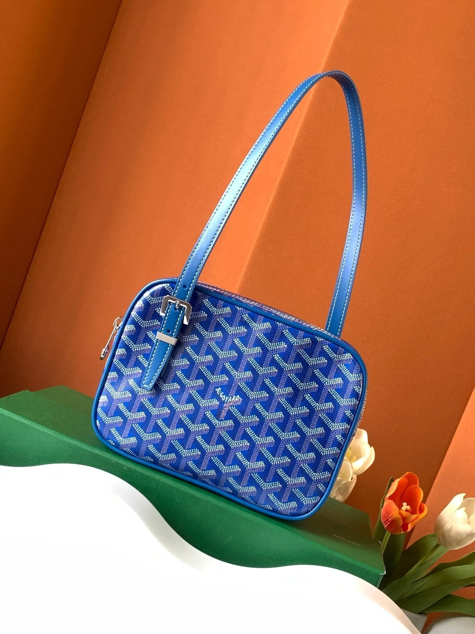 Toast Bag 21cm Blue