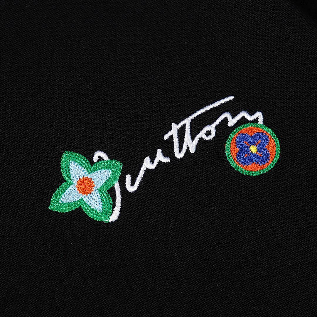 24ss floral print T-shirt