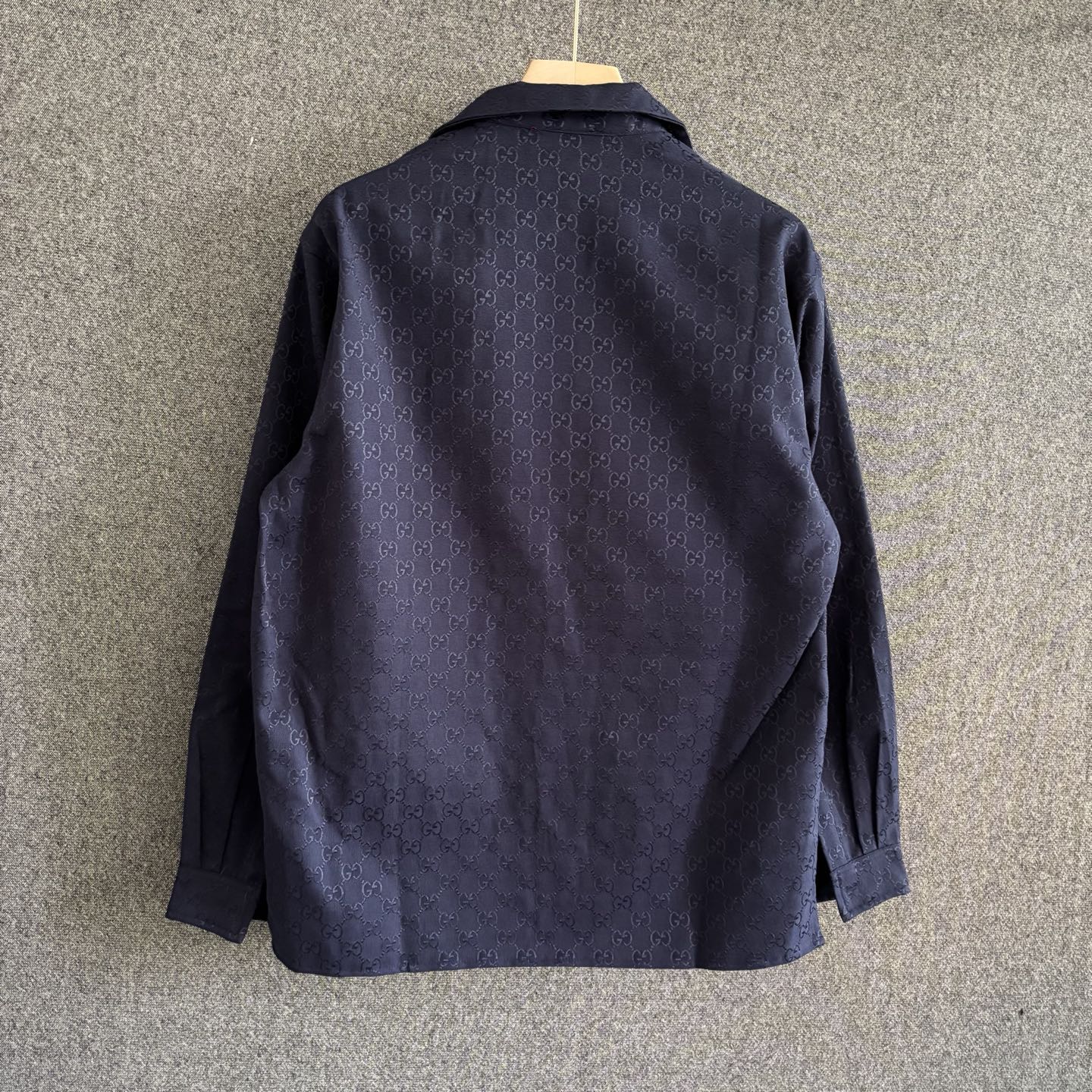 Linen Print Blend Shirt