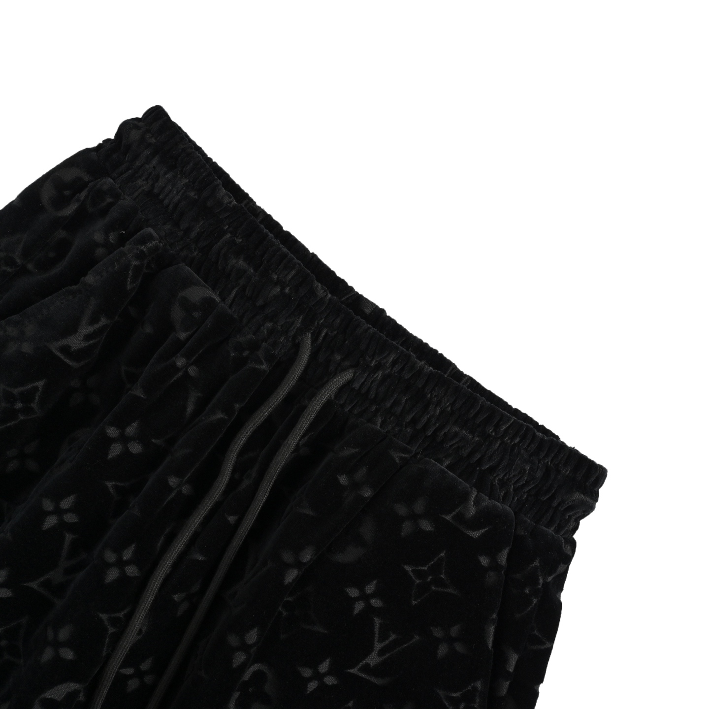 Towel flocking monogram jacquard shorts