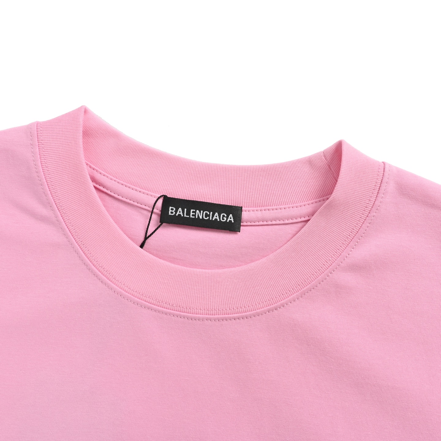 25ss Daddy Shoes Letter Print Short Sleeve T-shirt