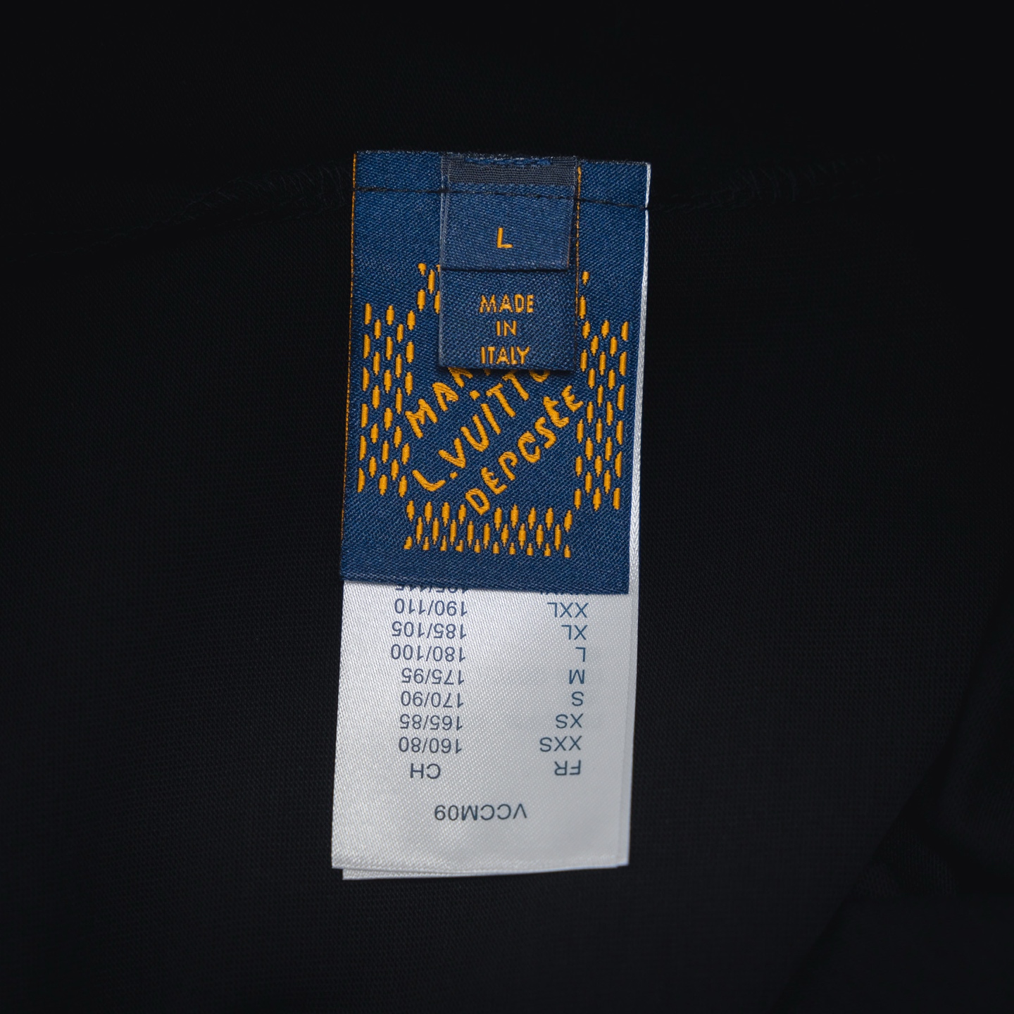 25SS Pumpkin Back Print T-Shirt