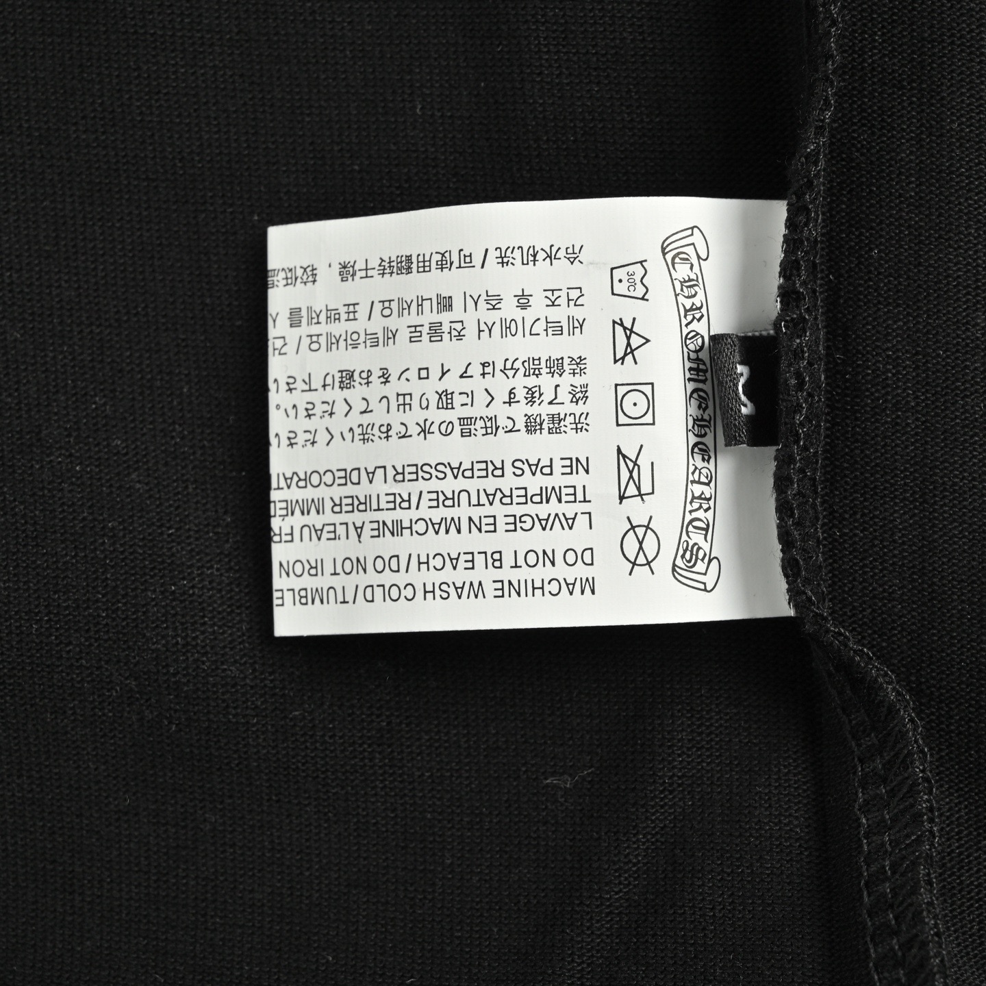 25ss glitter print short sleeve T-shirt