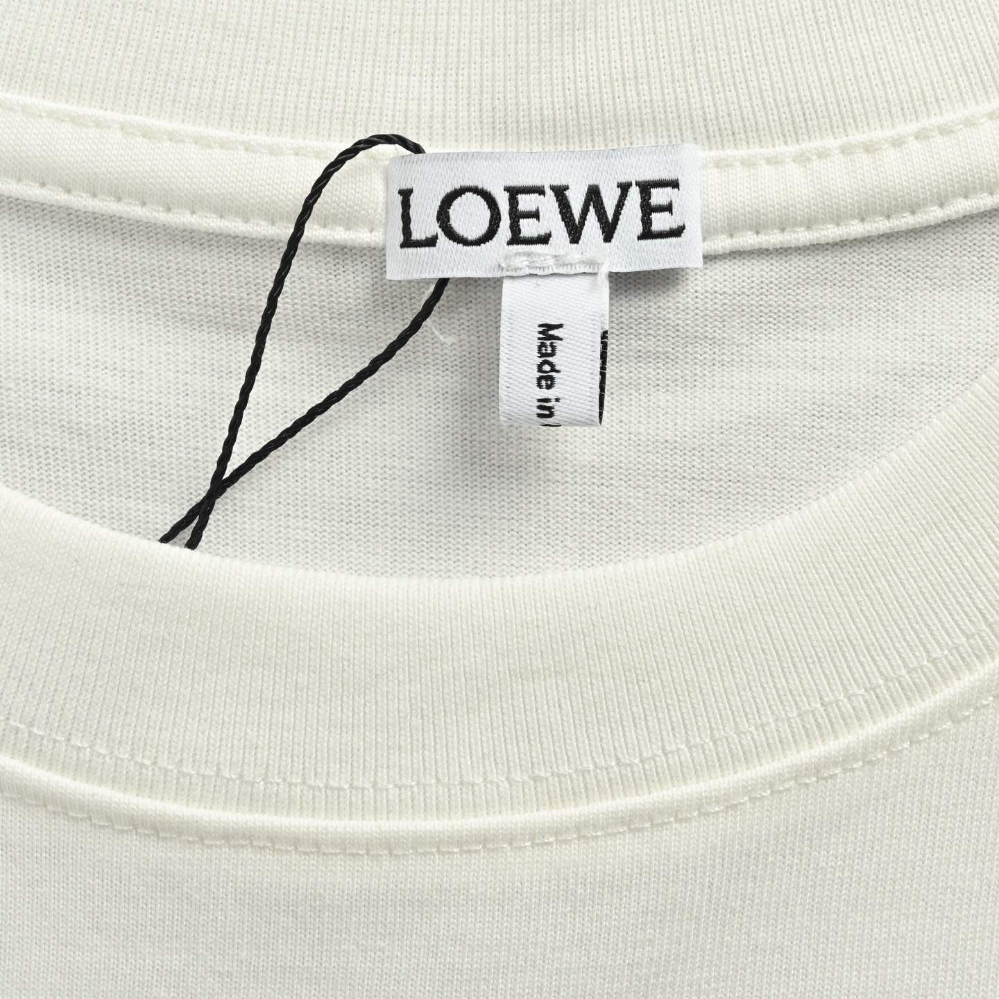 25ss Embroidered Logo Short-Sleeve T-Shirt