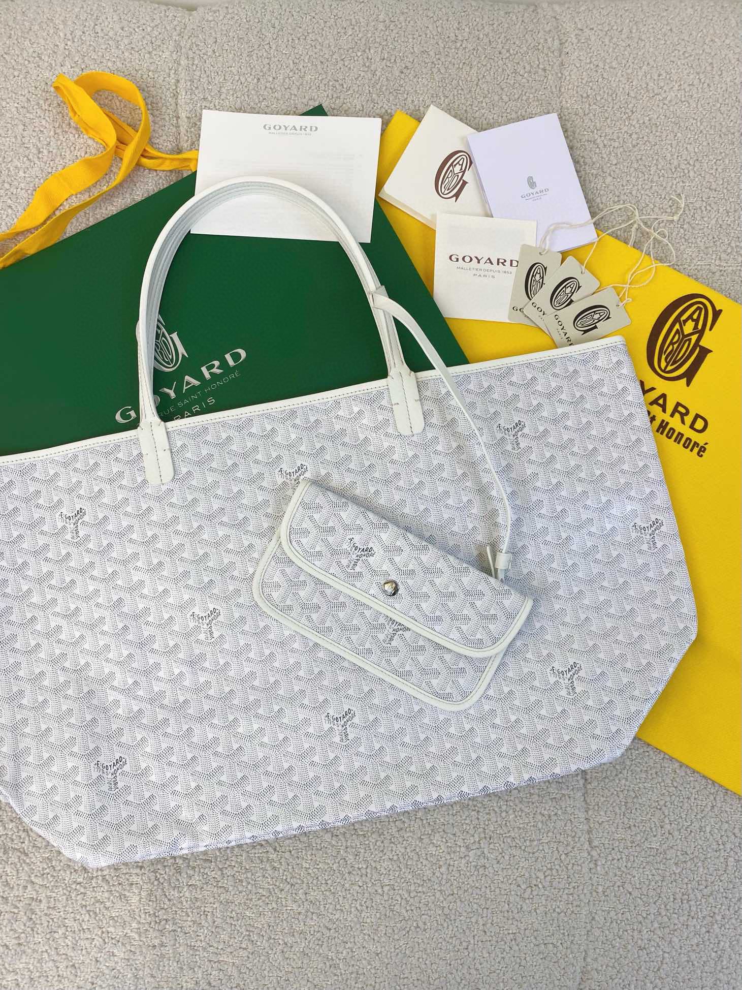 White Shopping Bag