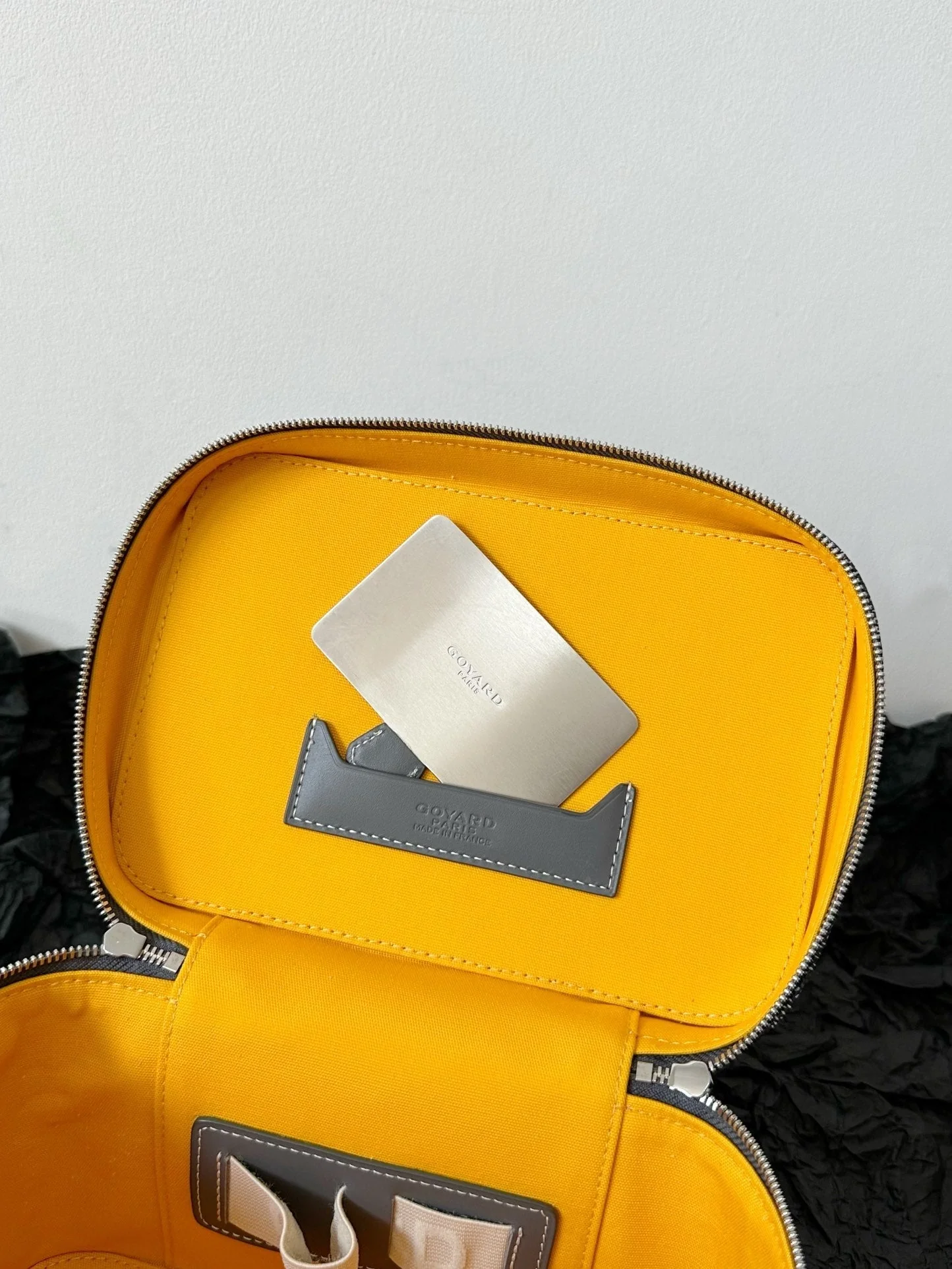 Makeup Case Bag 20CM Grey