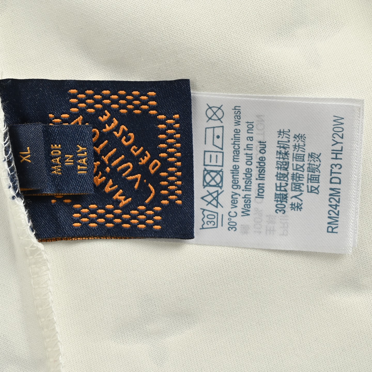 25ss all over burnout short sleeve T-shirt