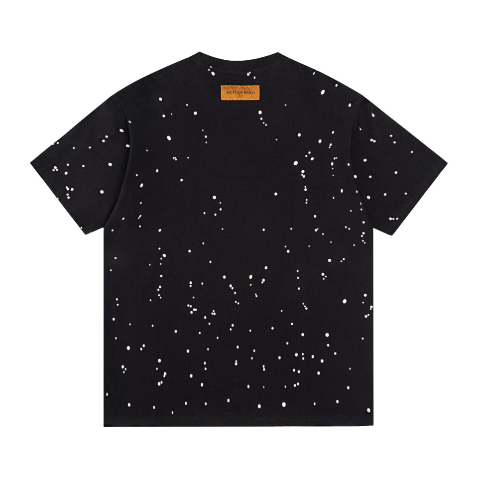 Starry Ink Round Neck T-shirt
