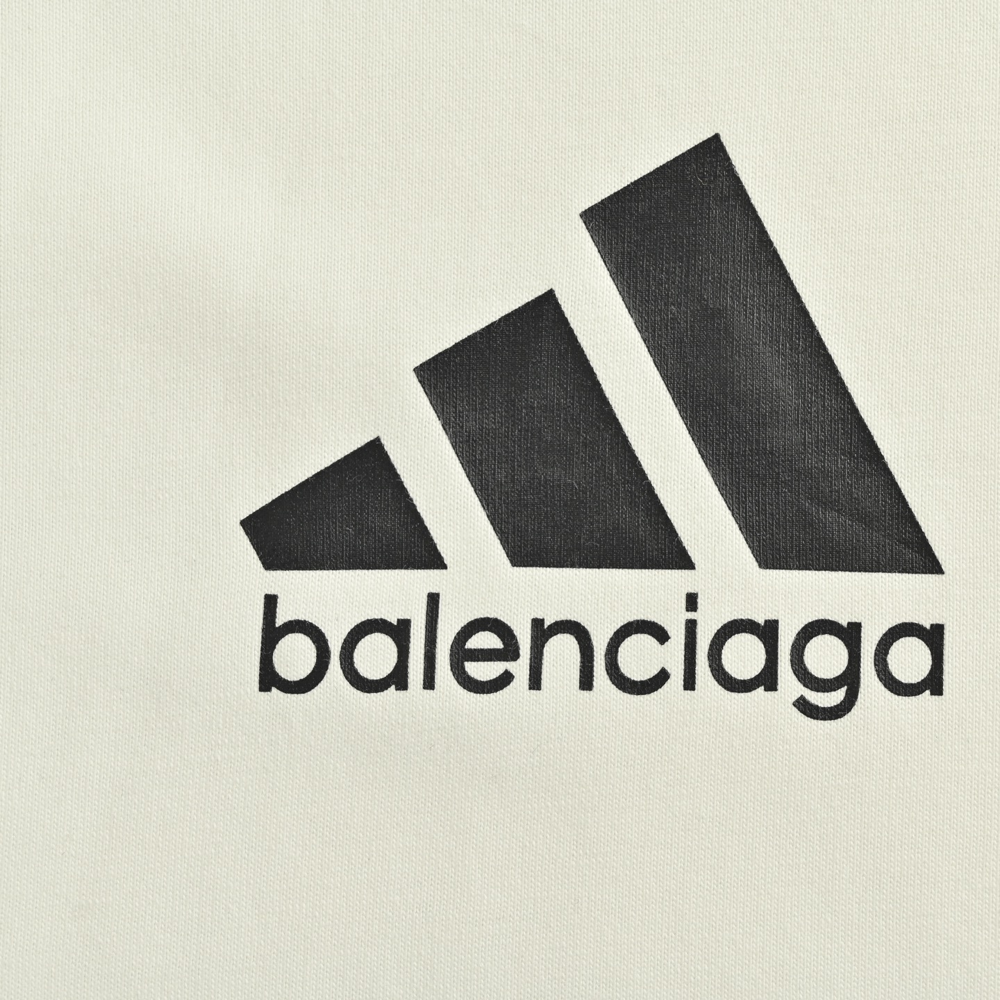 Printed logo T-shirt