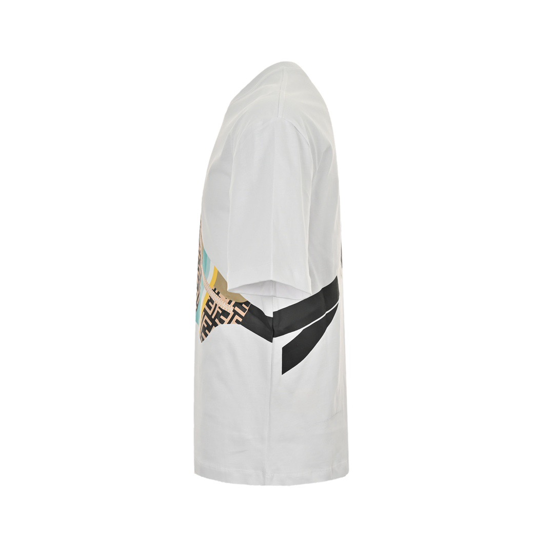 24SS Chest Bag Print Short Sleeve T-Shirt