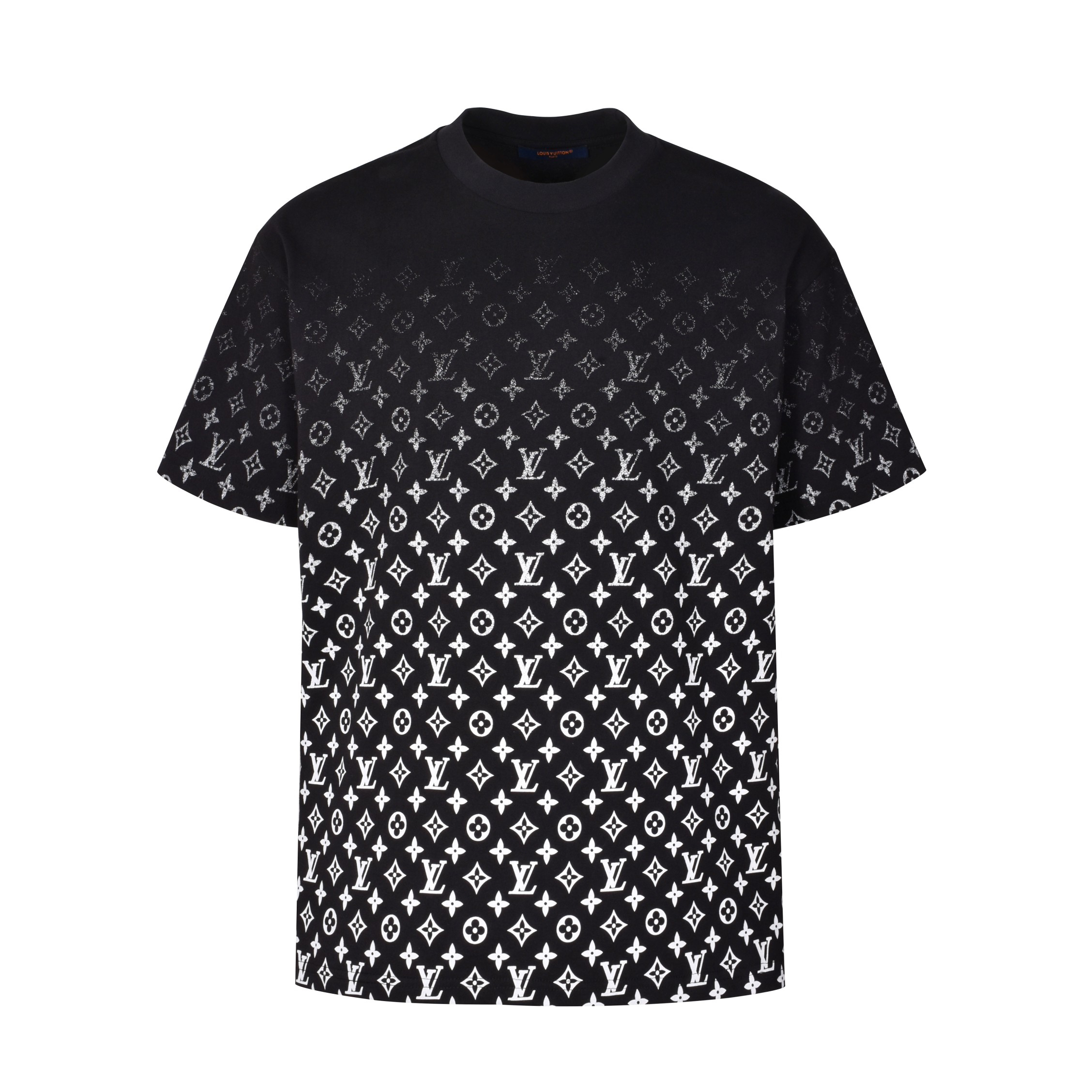 20ss full print gradient short sleeve T-shirt