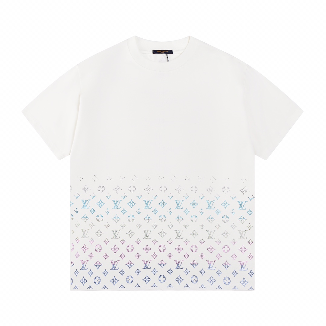 New Cotton Rhinestone T-shirt