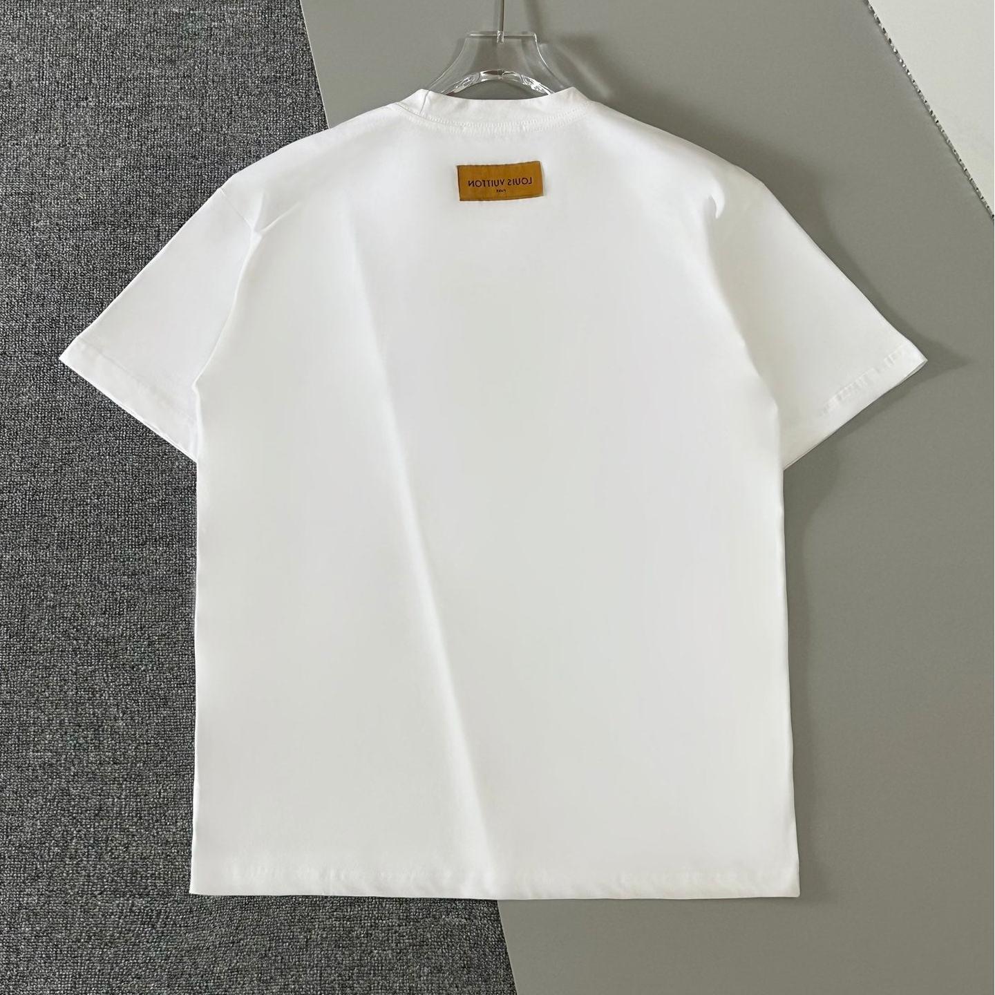 New classic printed monogram T-shirt