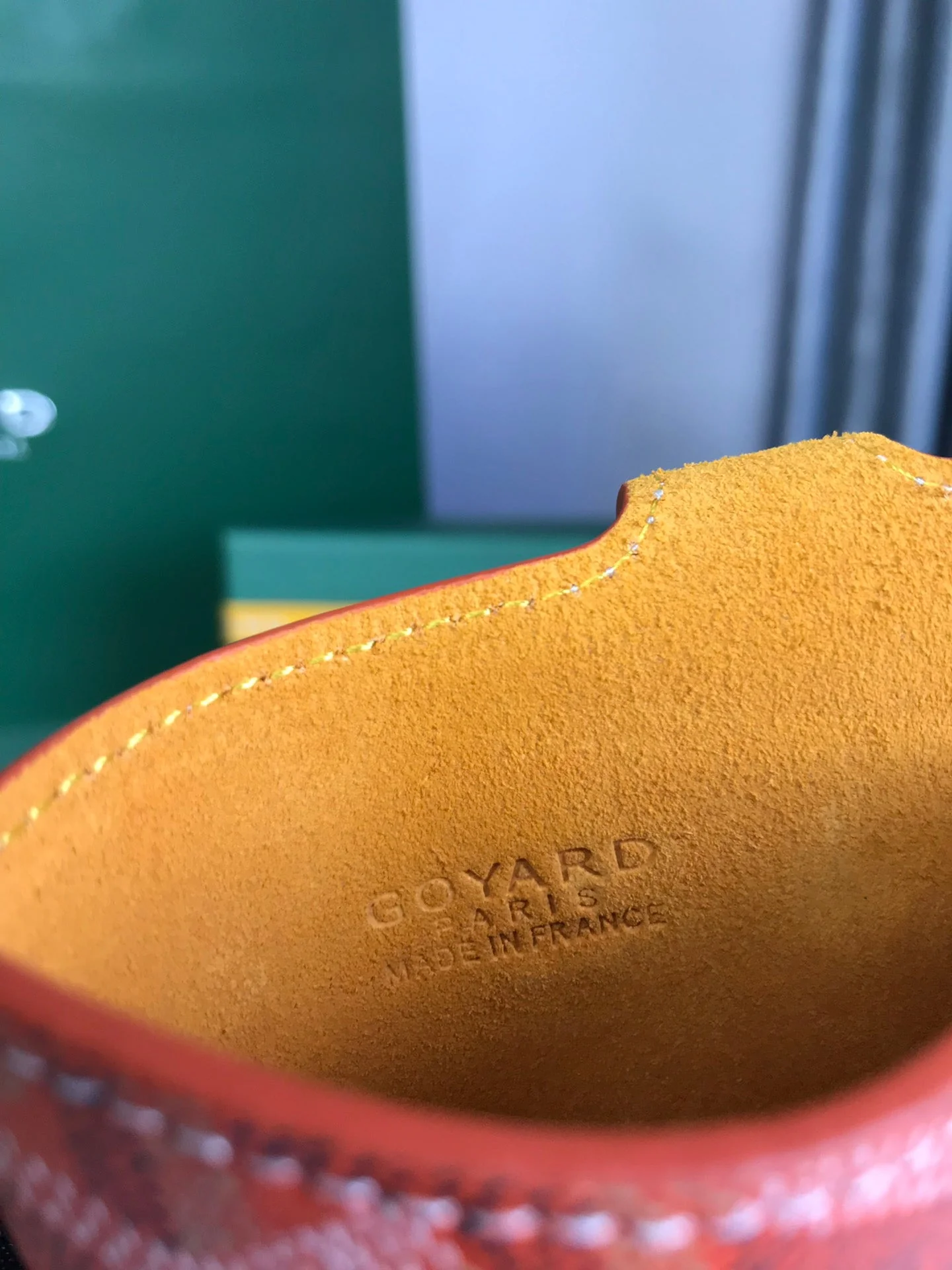 Gm Case 18 In Orange Canvas