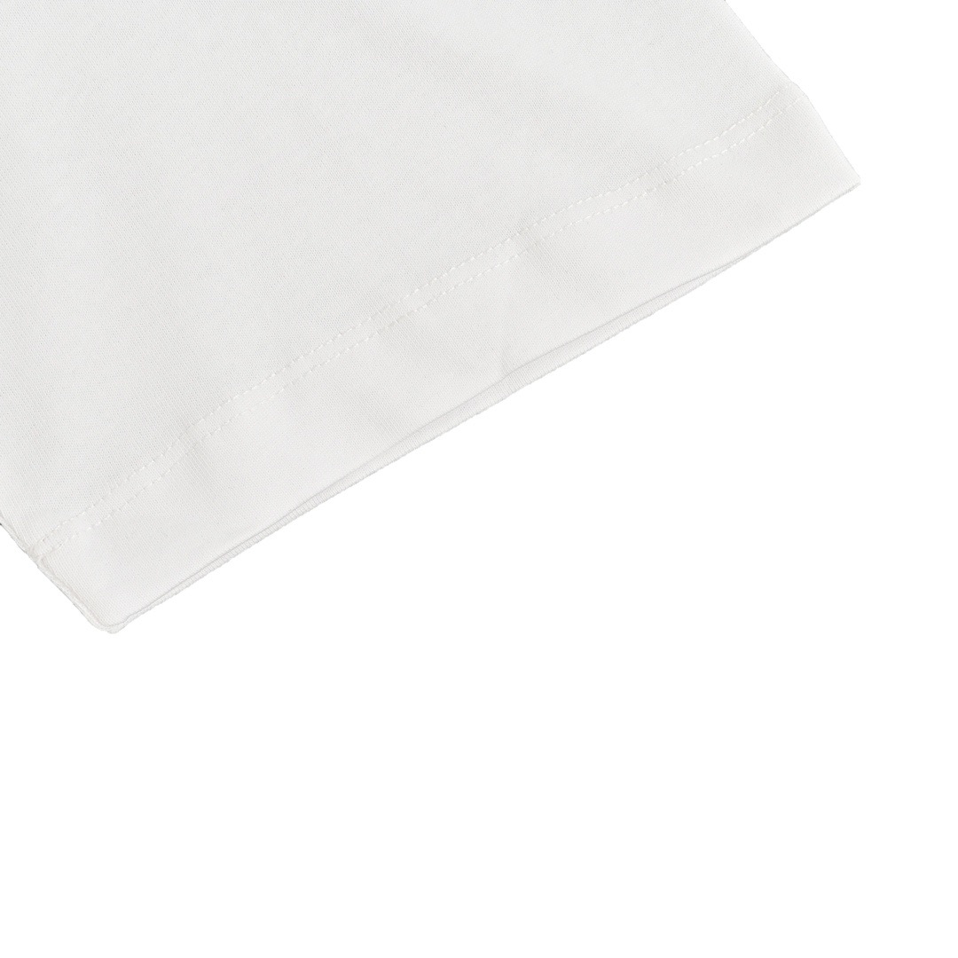 24ss beverage cup print short-sleeved T-shirt