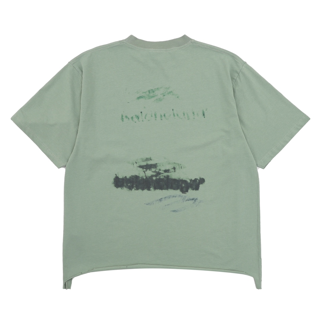 25ss new destruction graffiti T-shirt