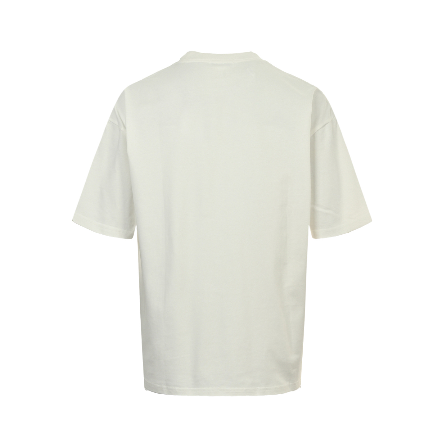 Short-sleeved T-shirt with big letters