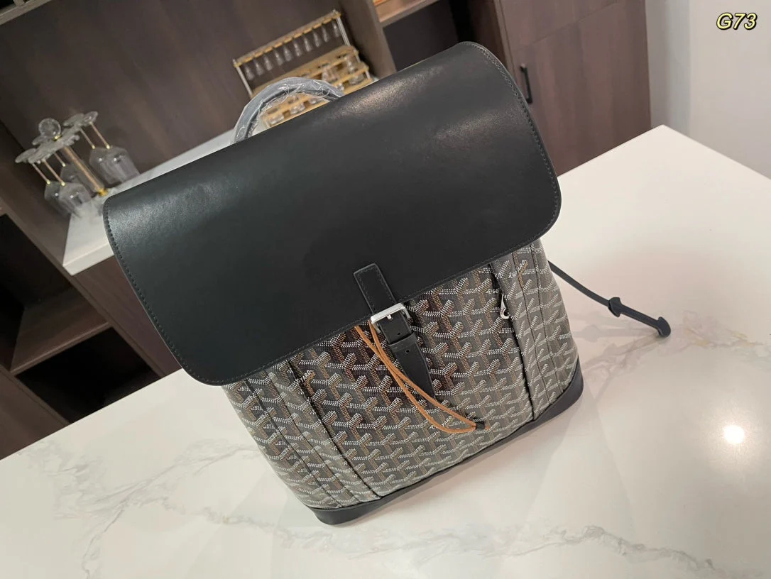 Black Alpin Backpack