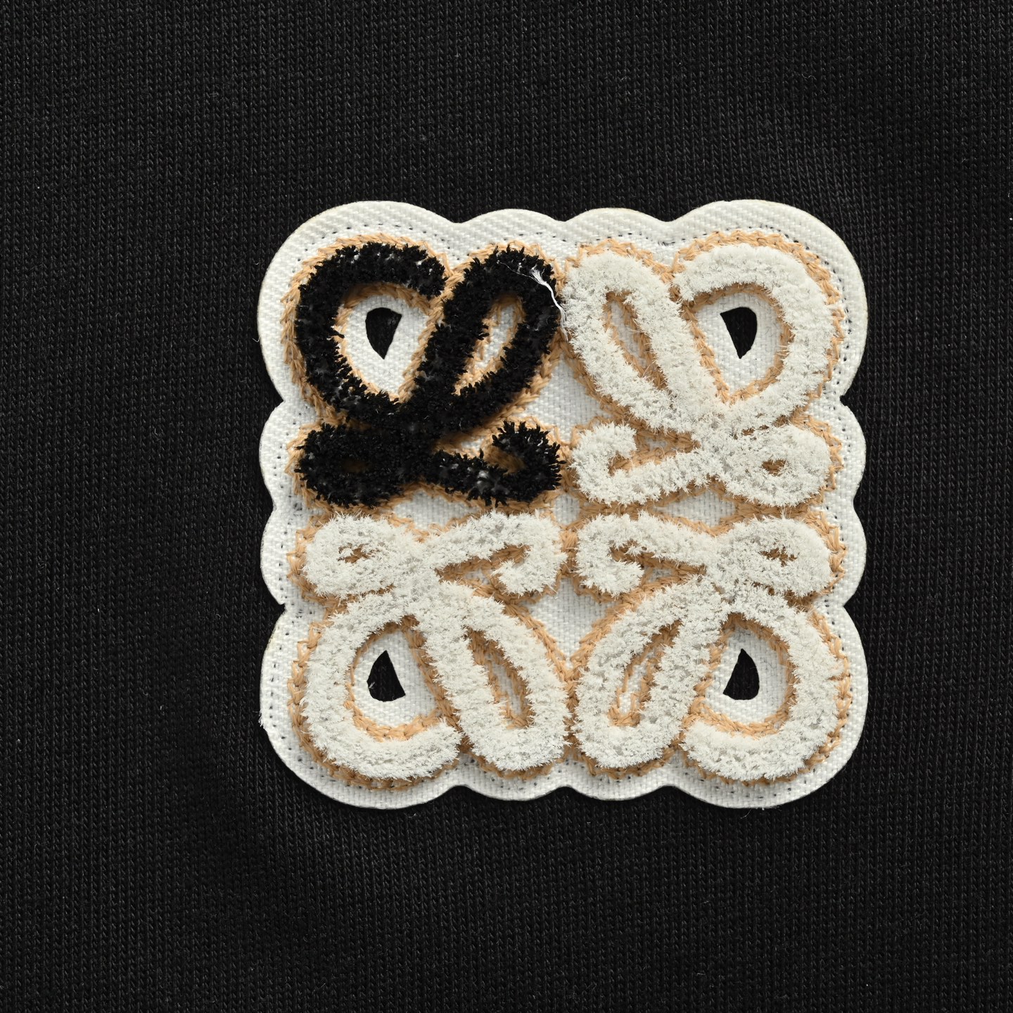 25ss embroidered short-sleeved T-shirt