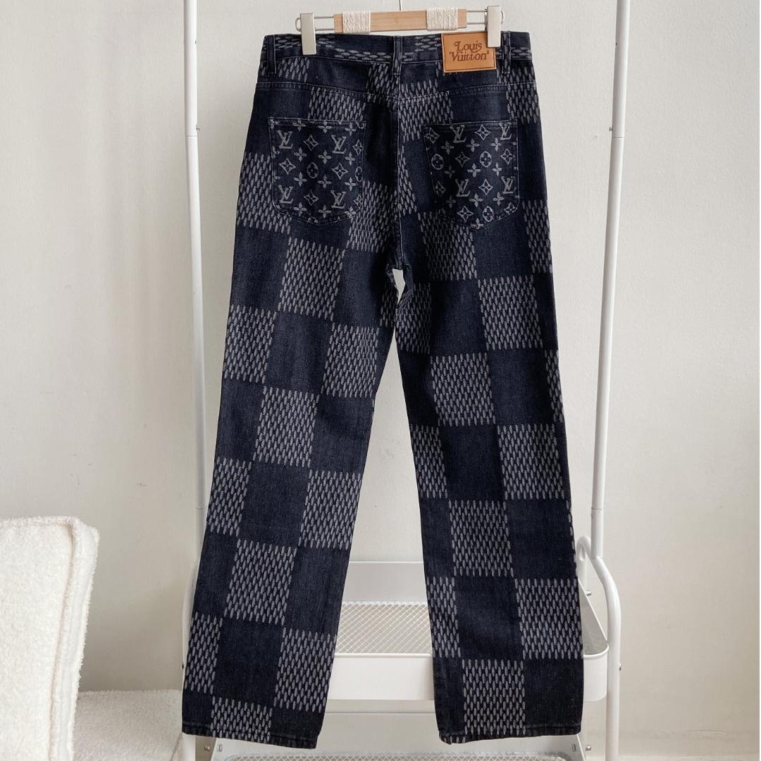Cargo Functional Denim Pants