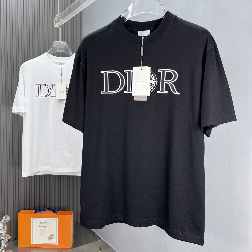 2025 new short-sleeved round neck T-shirt