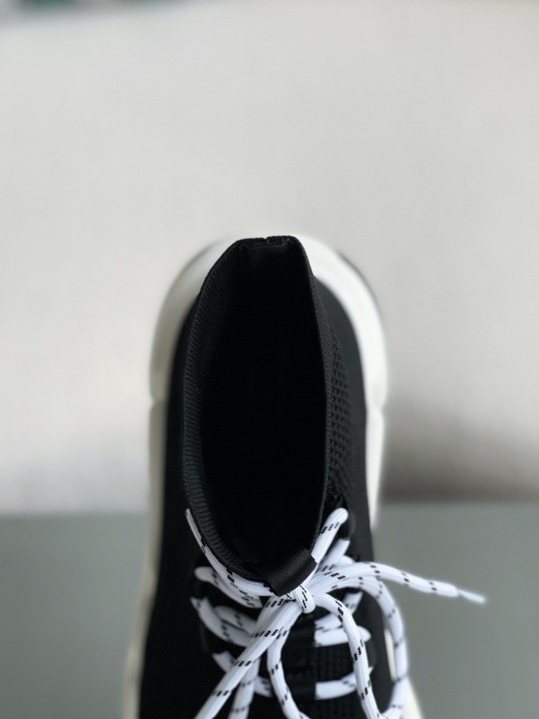 Balenciaga Speed Lace Up Black