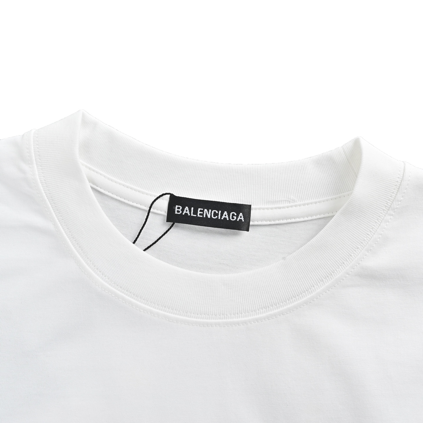 Graffiti Multi-Logo Puff Print Short Sleeve T-Shirt