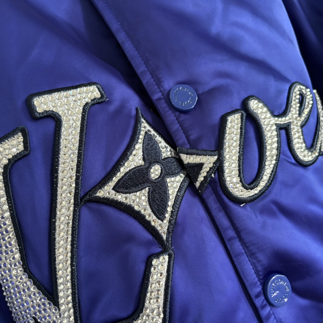 Blue Lettering Jacket