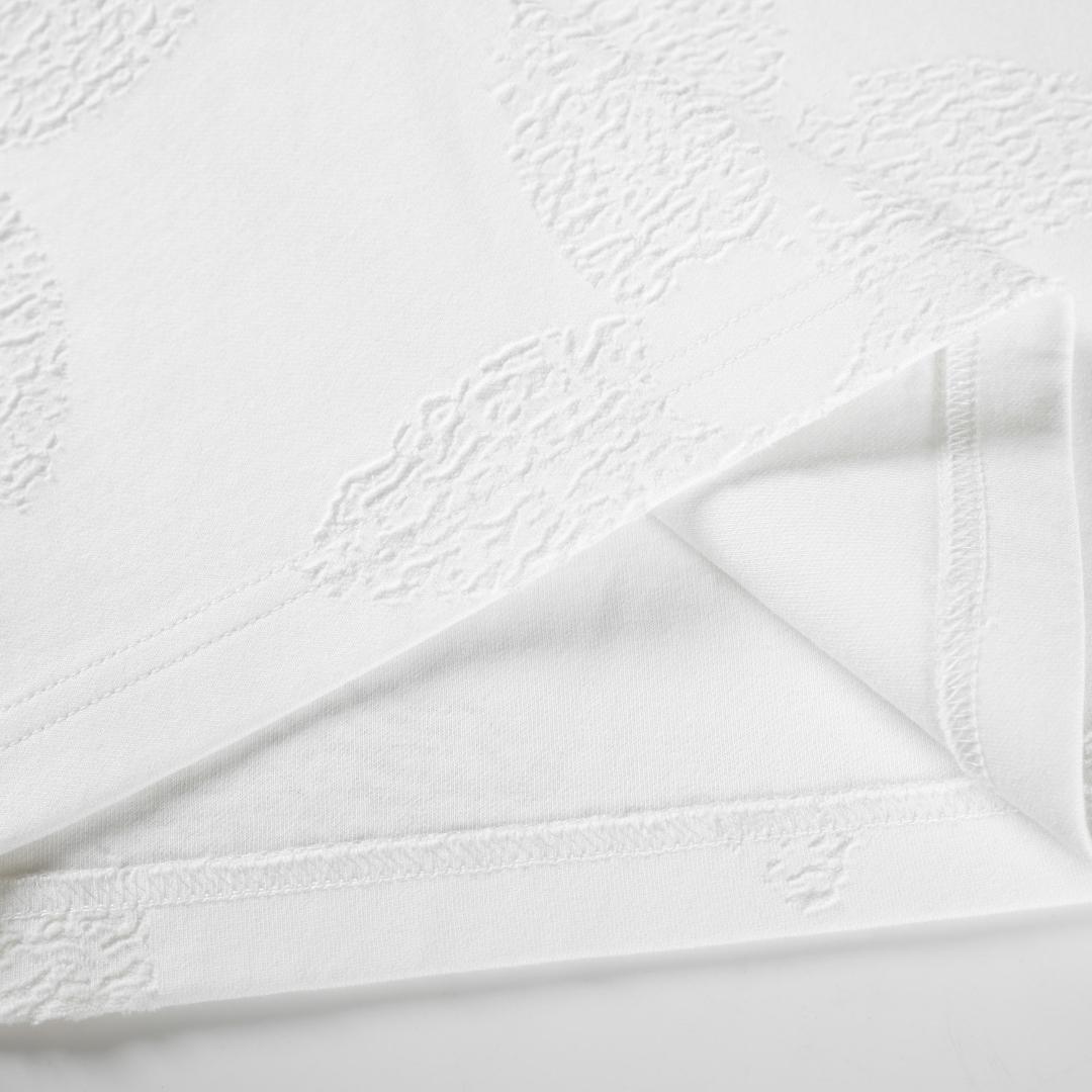 25ss embroidered logo short sleeves