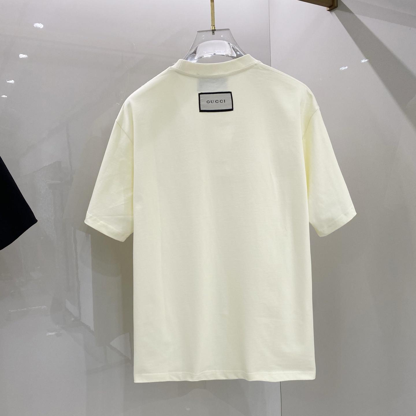 Threaded Woven T-Shirt
