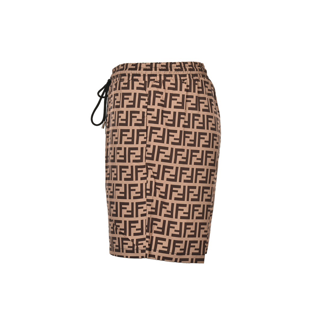 24SS FF All-Over Print Beach Shorts