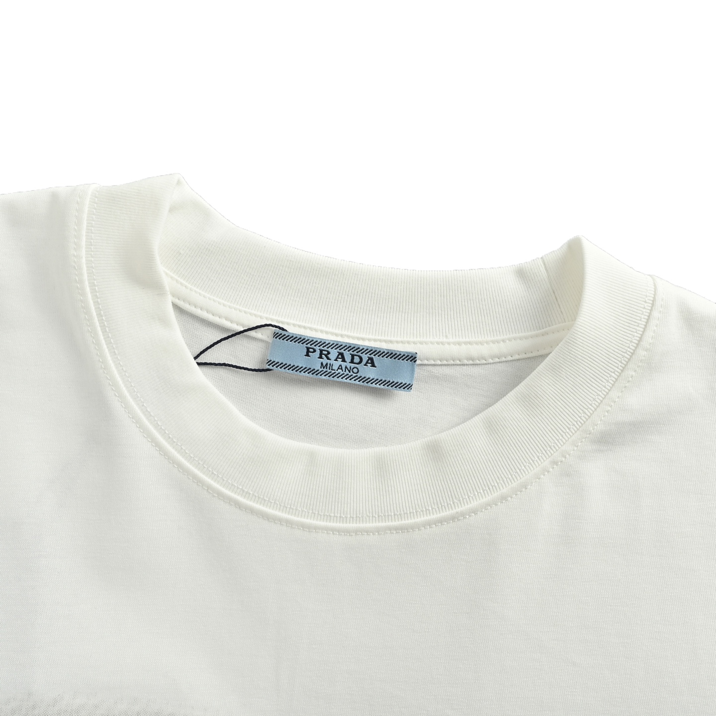 25ss pendant print short-sleeved T-shirt