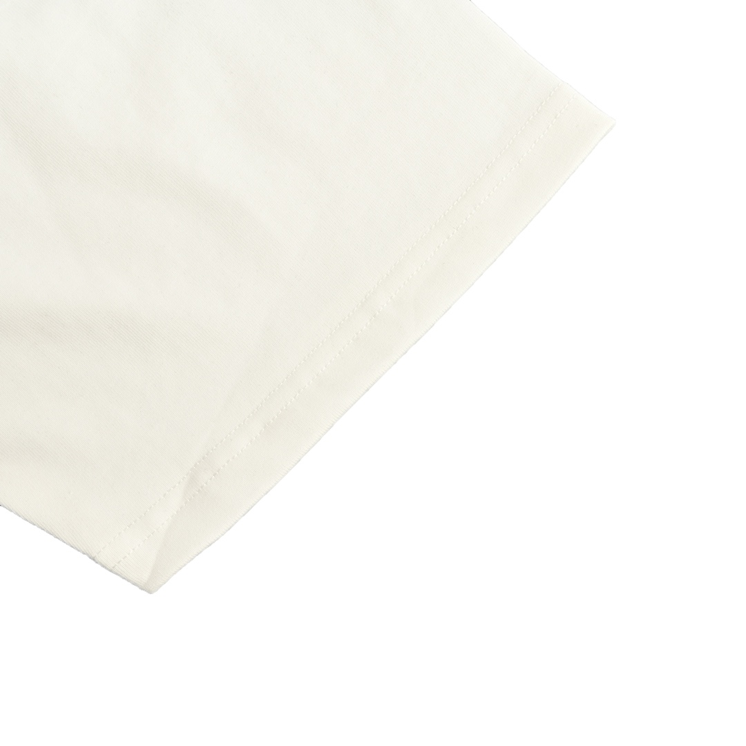 Foam Printed Lettering T-shirt